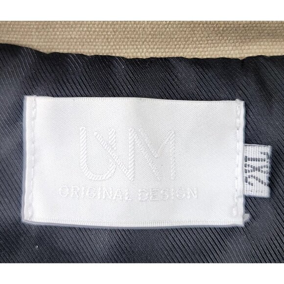 Mens Kahki 2XL Military Tactical Utility Jacket Gorpcore Multiple Pockets Straps - Picture 3 of 16